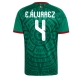 Meksiko Edson Alvarez #4 Replike Domaci Dres SP 2026 Kratak Rukav